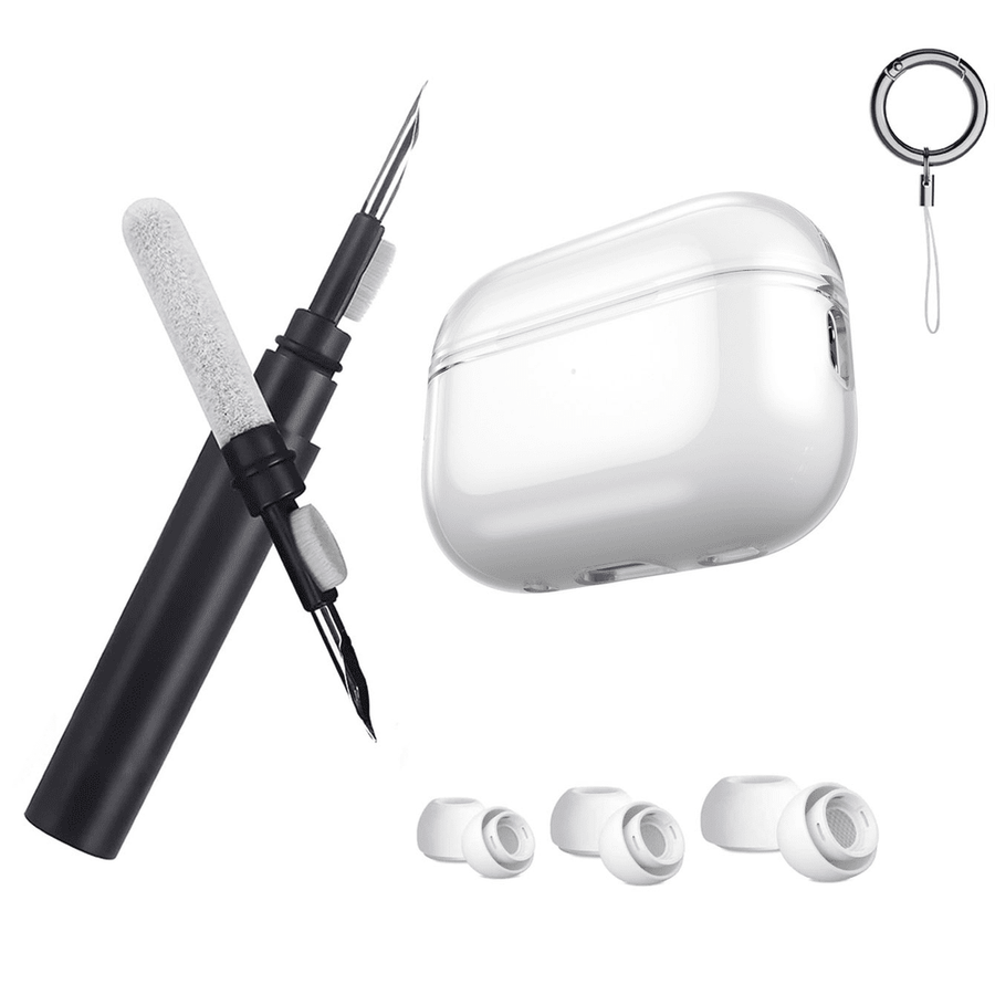 AirPods Pro2 Case with Cleaner Kit & Replacement Ear Tips