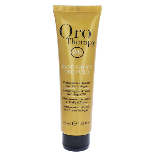 Fanola Oro Therapy Nourishing Hand Cream with Argan Oil 100mL