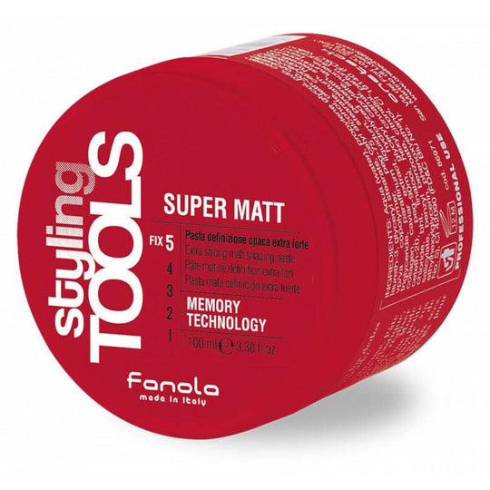 Fanola Styling Tools Super Matt Extra Strong Shaping Matt Paste 100mL