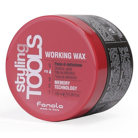 Fanola Styling Tools Working Wax Shaping Paste 100mL
