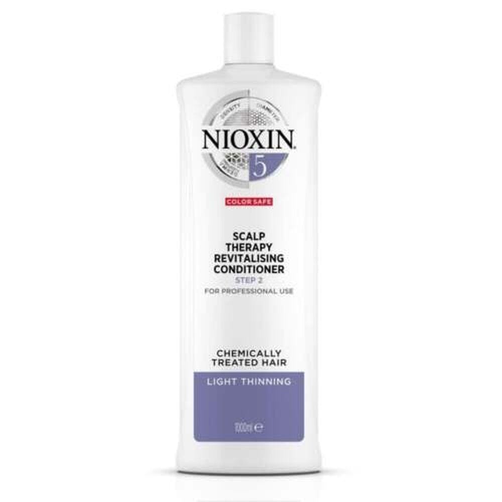 NIOXIN System 5 Color Safe Scalp Therapy Revitalising Conditioner