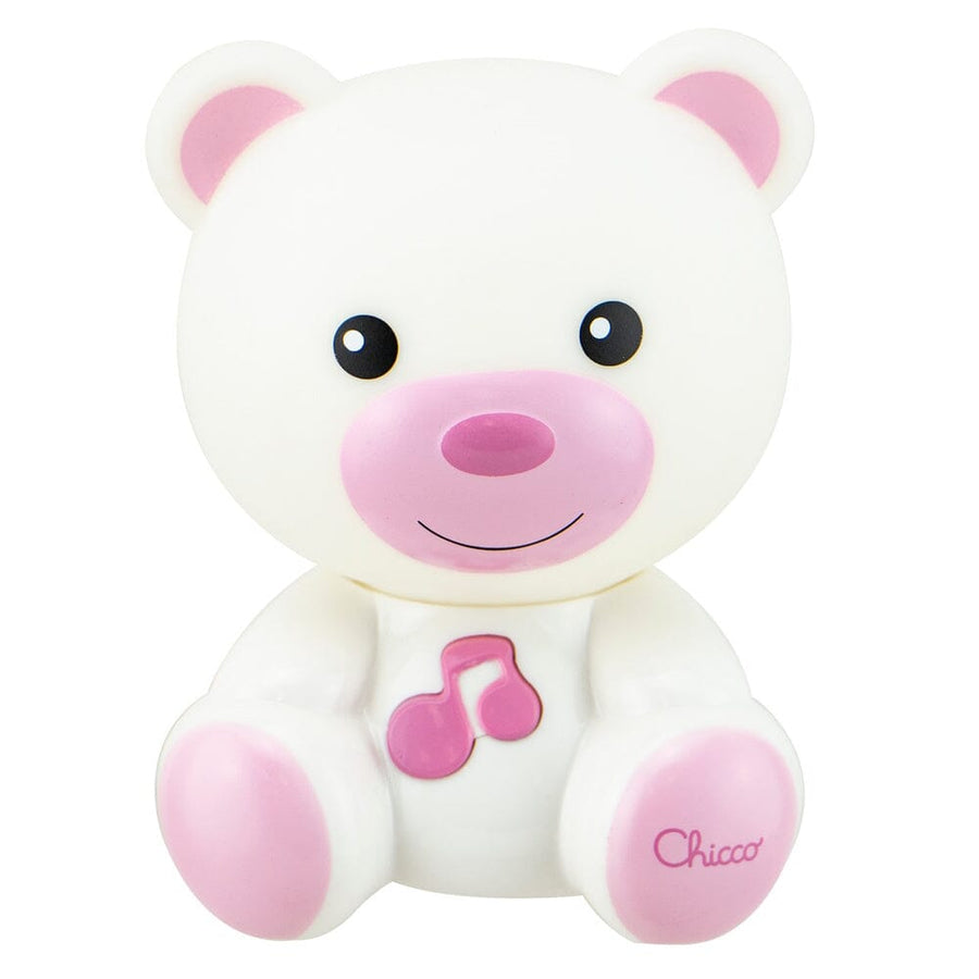 Chicco Dreamlight Bear - Pink