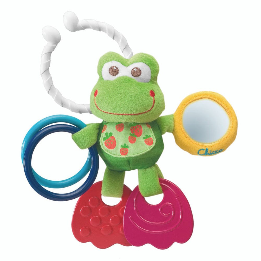 Chicco First Activities Frog Stroller Toy