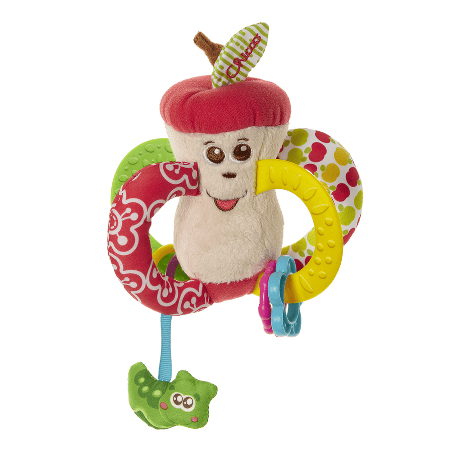 Chicco Easy Grip Apple Ring Teether