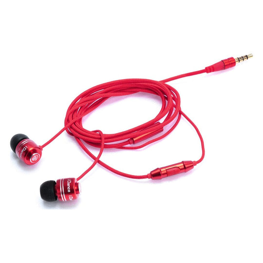 iDance EB-X201 Earbuds - Red