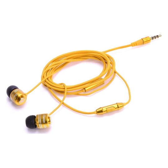 iDance EB-X204 Earbuds - Yellow