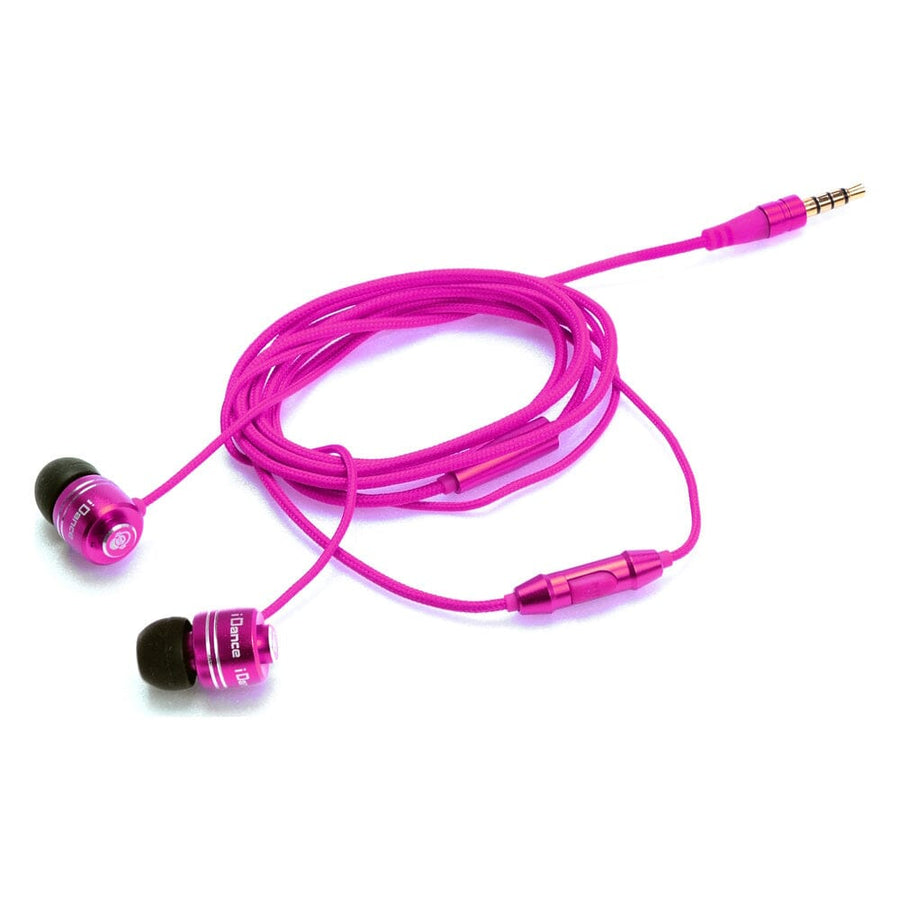 iDance EB-X205 Earbuds - Pink