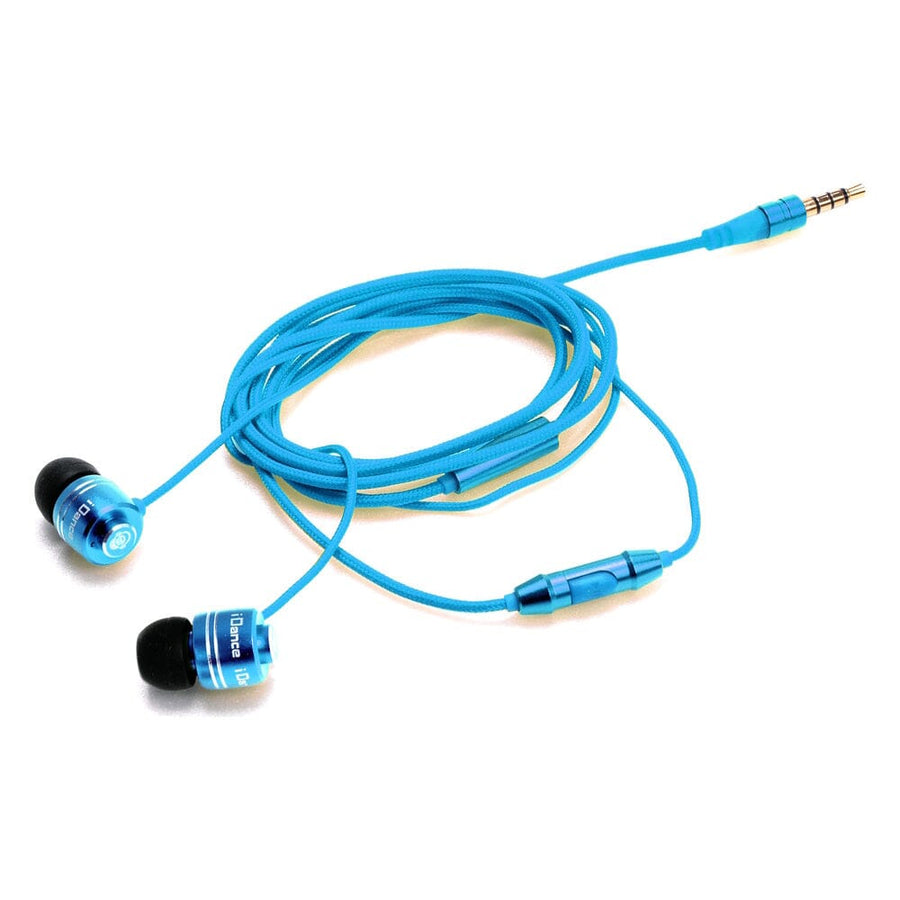 iDance EB-X206 Earbuds - Blue