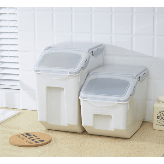 Pet Food Sealed Storage Tank Box - Large