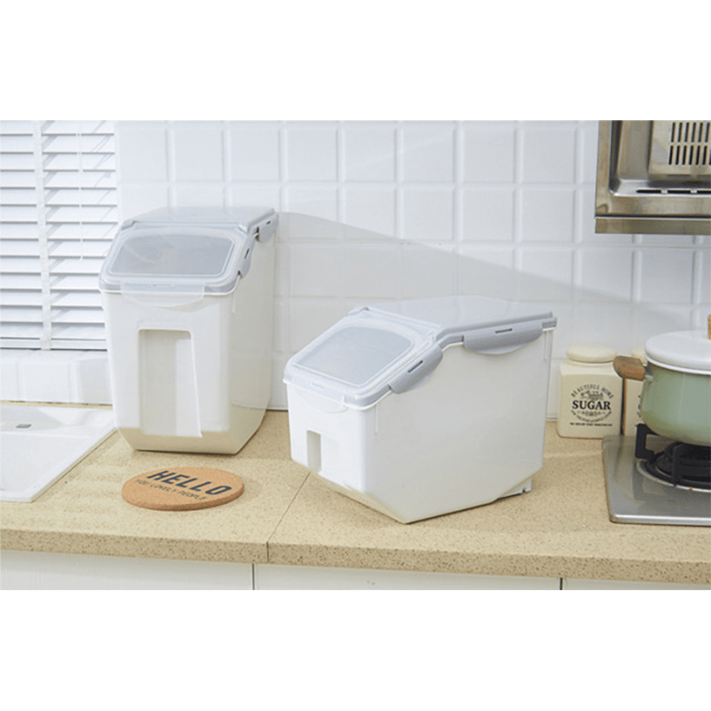 Pet Food Sealed Storage Tank Box - Medium
