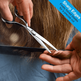 11 pcs. Professional Home Hair Cutting Scissors Kit