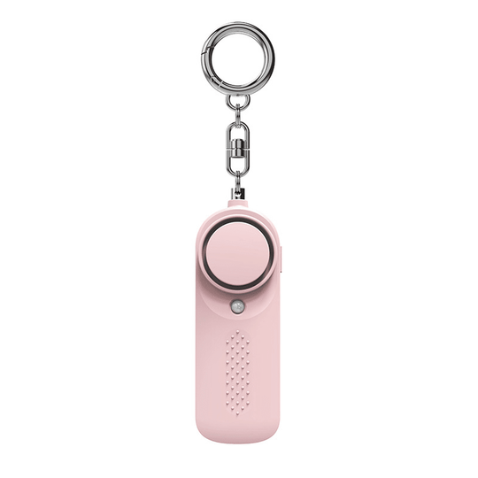 Safe Personal 130dB Self Defense Keychain Alarm - Pink