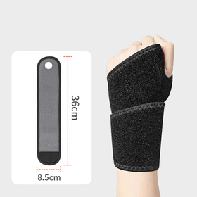 2pk Adjustable Wrist Support Brace
