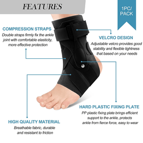 Support Brace for Ankle Sprains - XL