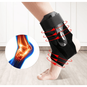 Support Brace for Ankle Sprains - Medium