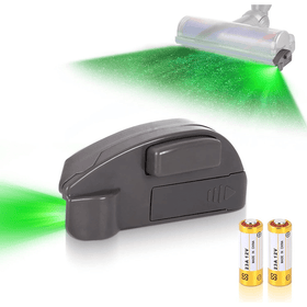 Vacuum Cleaner Dust Display LED Lamp