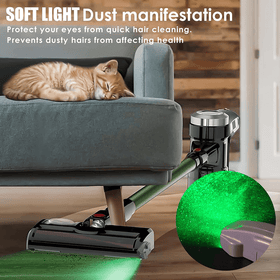 Vacuum Cleaner Dust Display LED Lamp