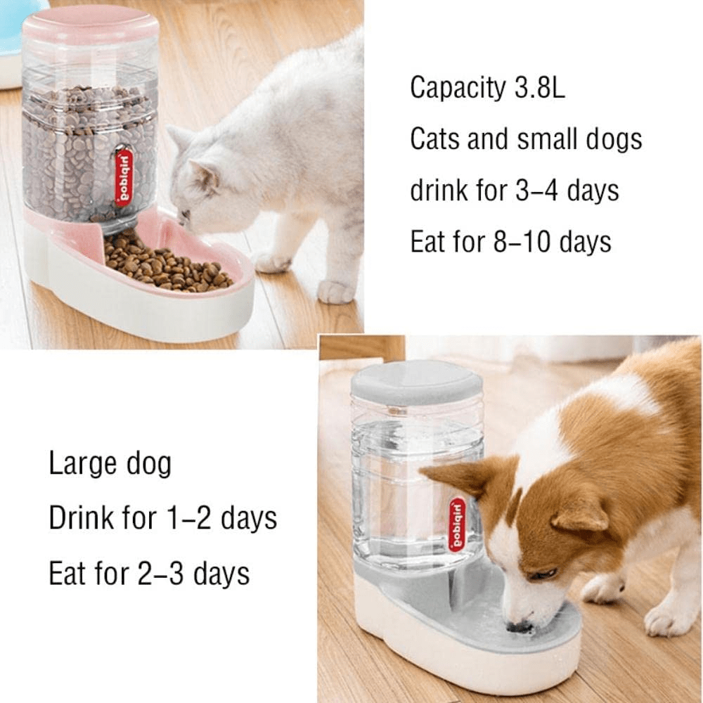 3.8L Automatic Feeding Pet Food Feeder