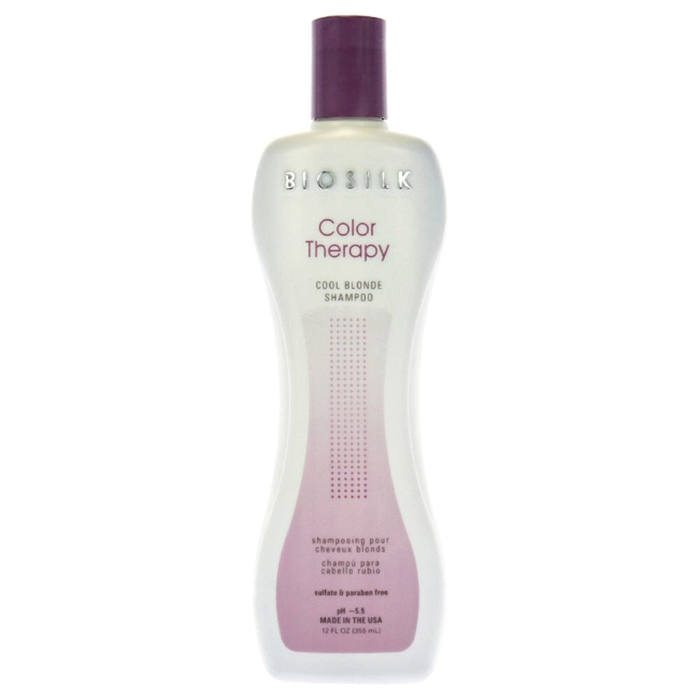 BIOSILK Color Therapy Cool Blonde Shampoo 360mL