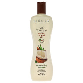 BIOSILK Silk Therapy with Natural Coconut Oil Moisturizing Shampoo