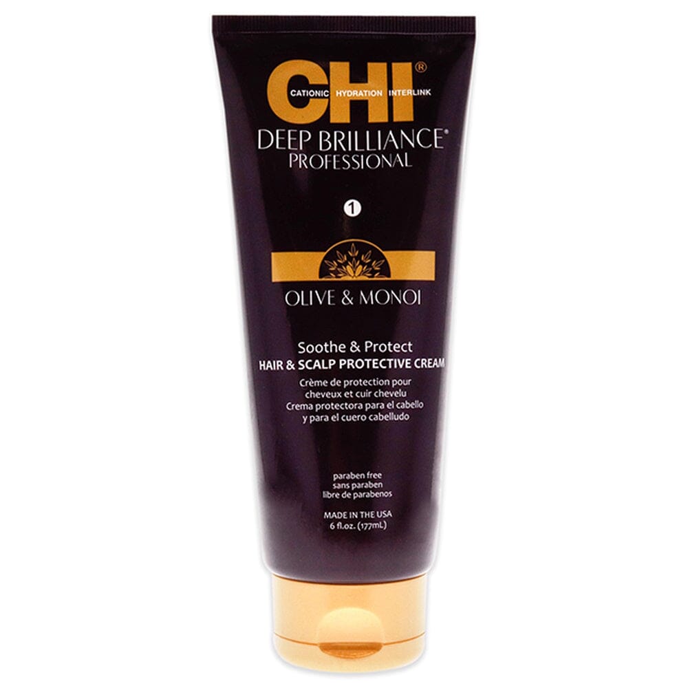 CHI Deep Brilliance Hair & Scalp Protective Cream 177mL