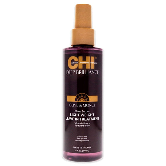 CHI Deep Brilliance Lightweight Leave-In Treatment 177mL