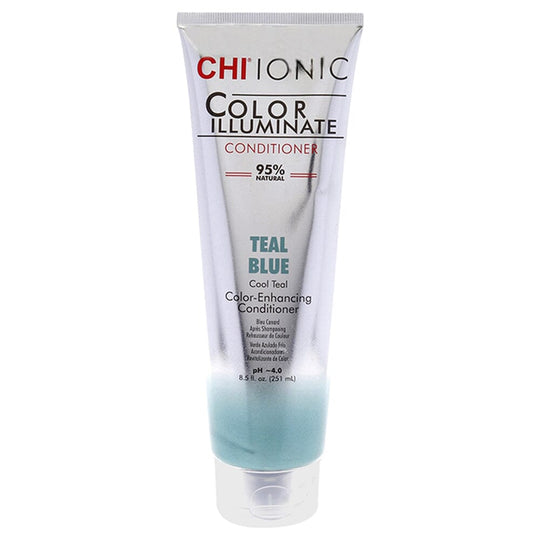 CHI Ionic Color Illuminate Conditioner 251mL - Teal Blue