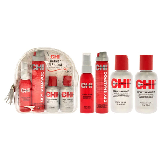 CHI Refresh & Protect On the Go Styling Kit