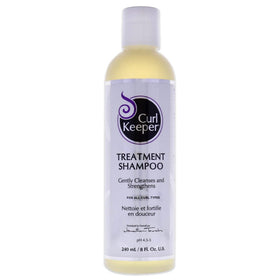 Curl Keeper Treatment Shampoo Gently Cleanses and Strengthens