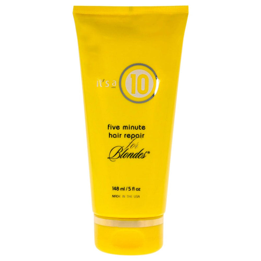 It's a 10 Five Minute Hair Repair For Blondes 148mL
