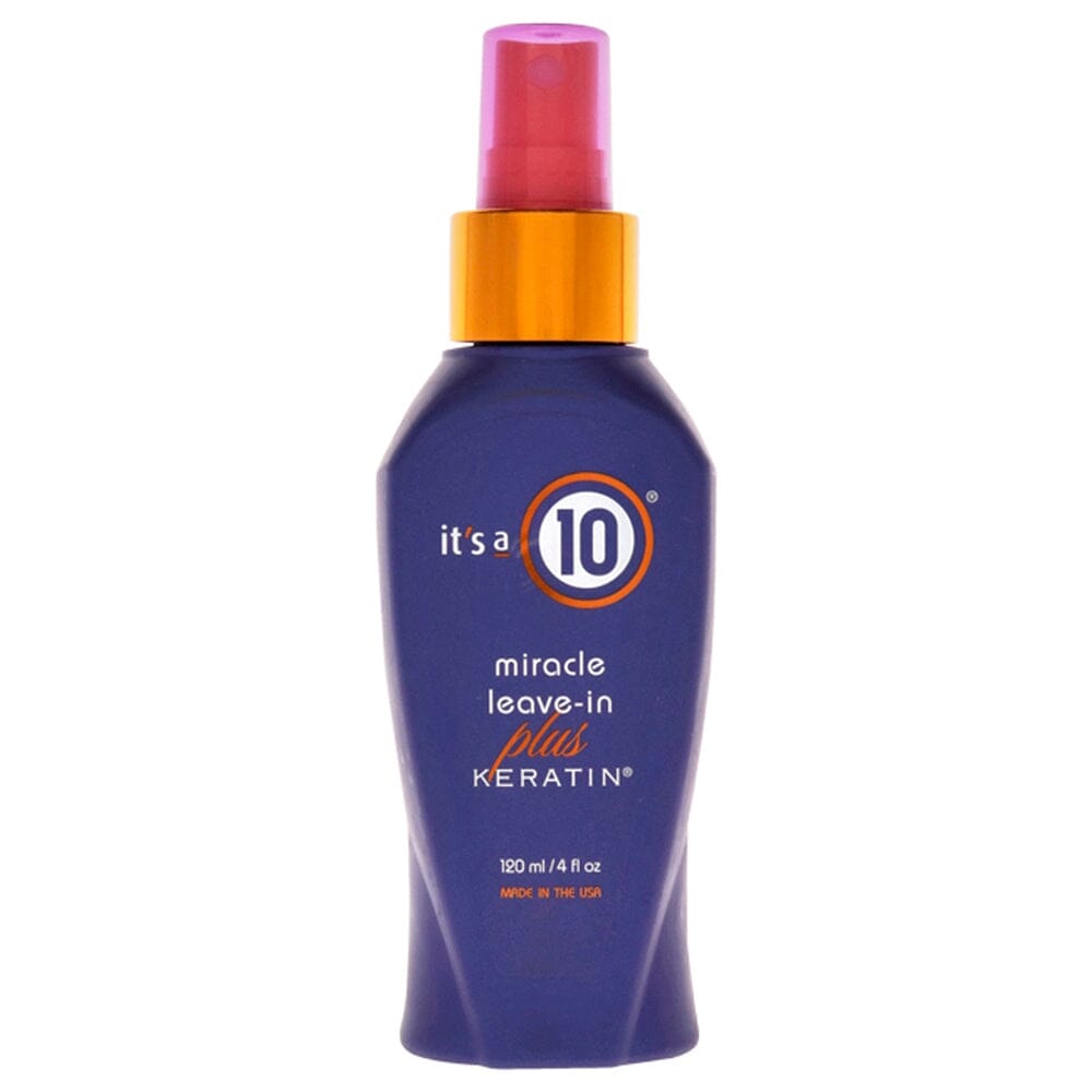 It's a 10 Miracle Leave-In Plus Keratin