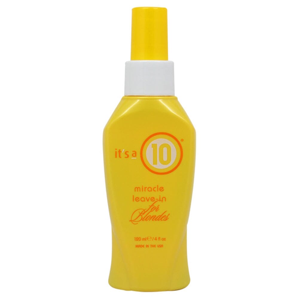 It's a 10 Miracle Leave-In For Blondes 120mL