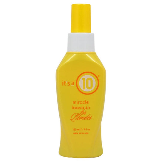 It's a 10 Miracle Leave-In For Blondes 120mL