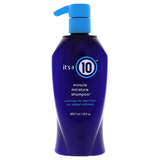 It's a 10 Miracle Moisture Shampoo 300mL