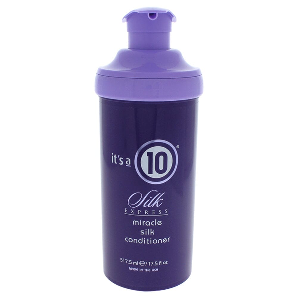 It's a 10 Silk Express Miracle Silk Conditioner