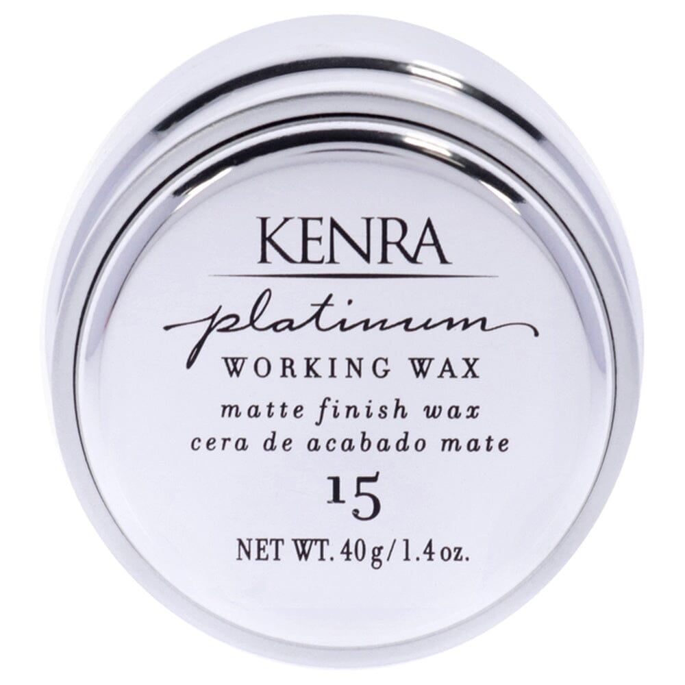 KENRA Platinum Working Wax - 15