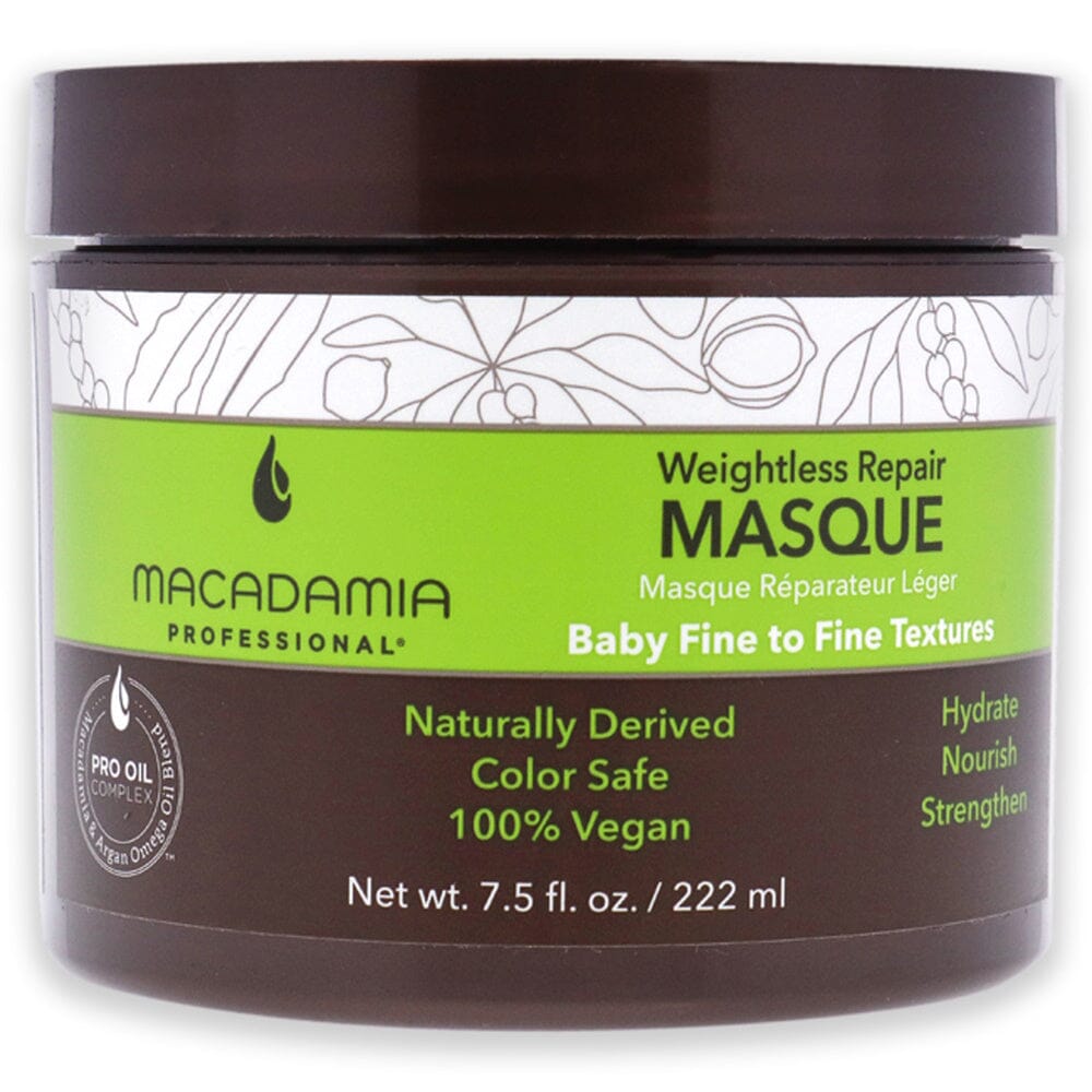 Macadamia Professional Weightless Repair Masque 222mL