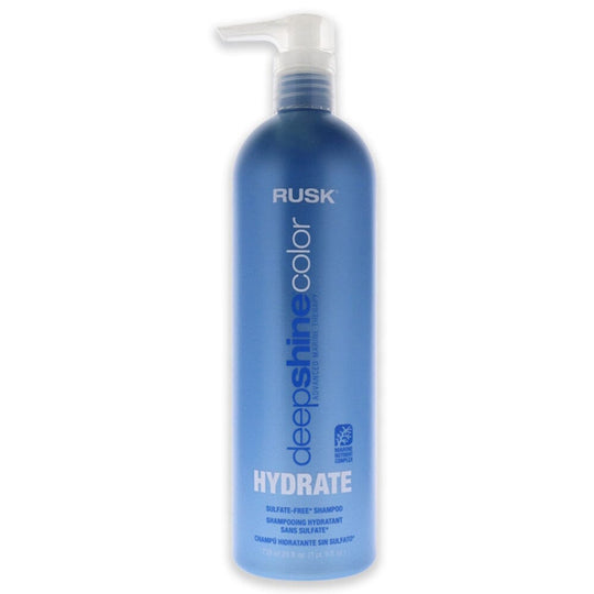 RUSK DeepShine Color Hydrate Sulfate-Free Shampoo 739mL
