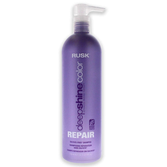 RUSK DeepShine Color Repair Sulfate-Free Shampoo 739mL