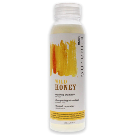 RUSK Puremix Wild Honey Repairing Shampoo 355mL