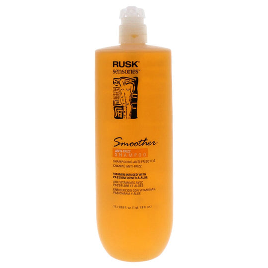 RUSK Sensories Smoother Anti-Frizz Shampoo 1L