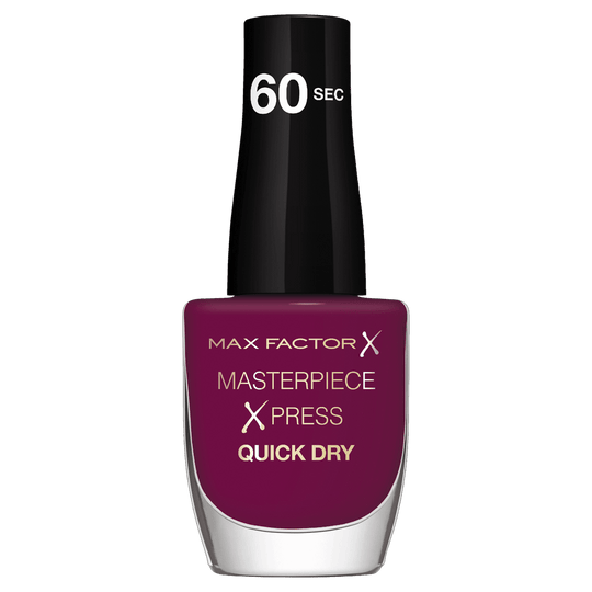 Max Factor MASTERPIECE XPRESS Quick Dry Nail Polish - 340 Berry Cute