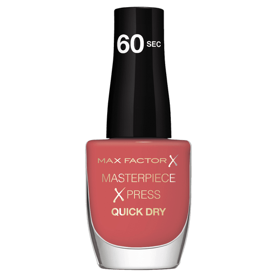 Max Factor MASTERPIECE XPRESS Quick Dry Nail Polish - 416 Feeling Peachy