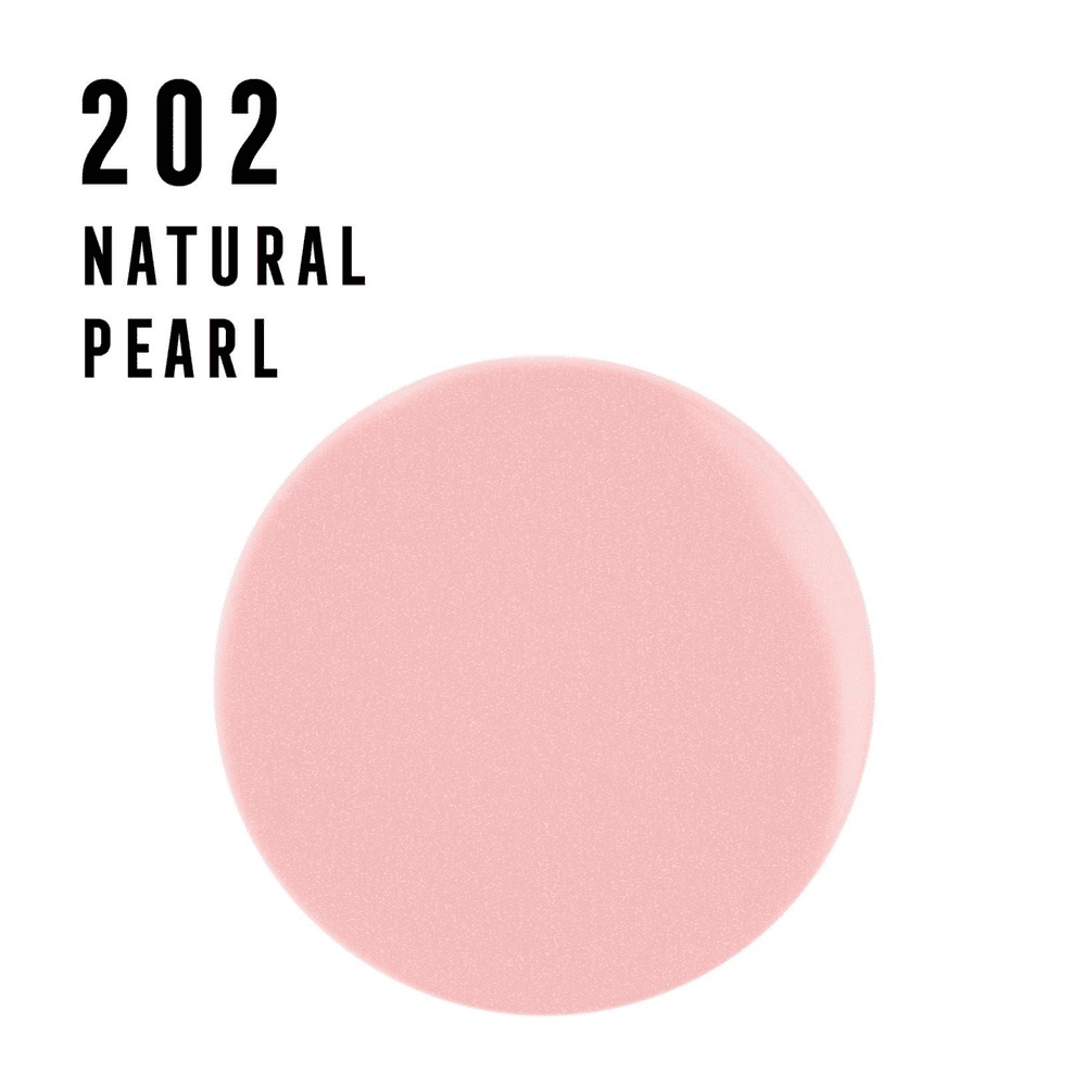 Max Factor MIRACLE PURE Nail Polish - 202 Natural Pearl