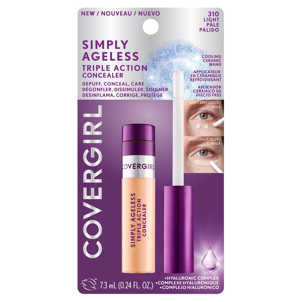 COVERGIRL Simply Ageless Triple Action Concealer