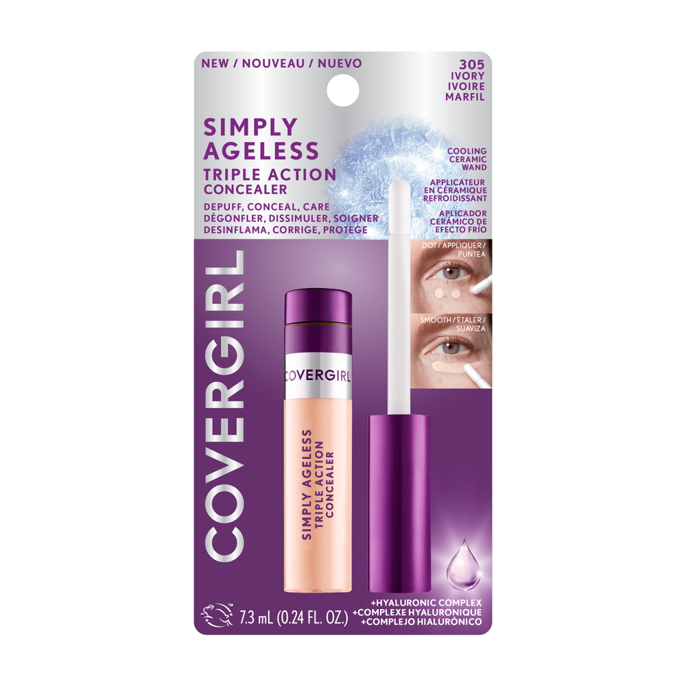 COVERGIRL Simply Ageless Triple Action Concealer