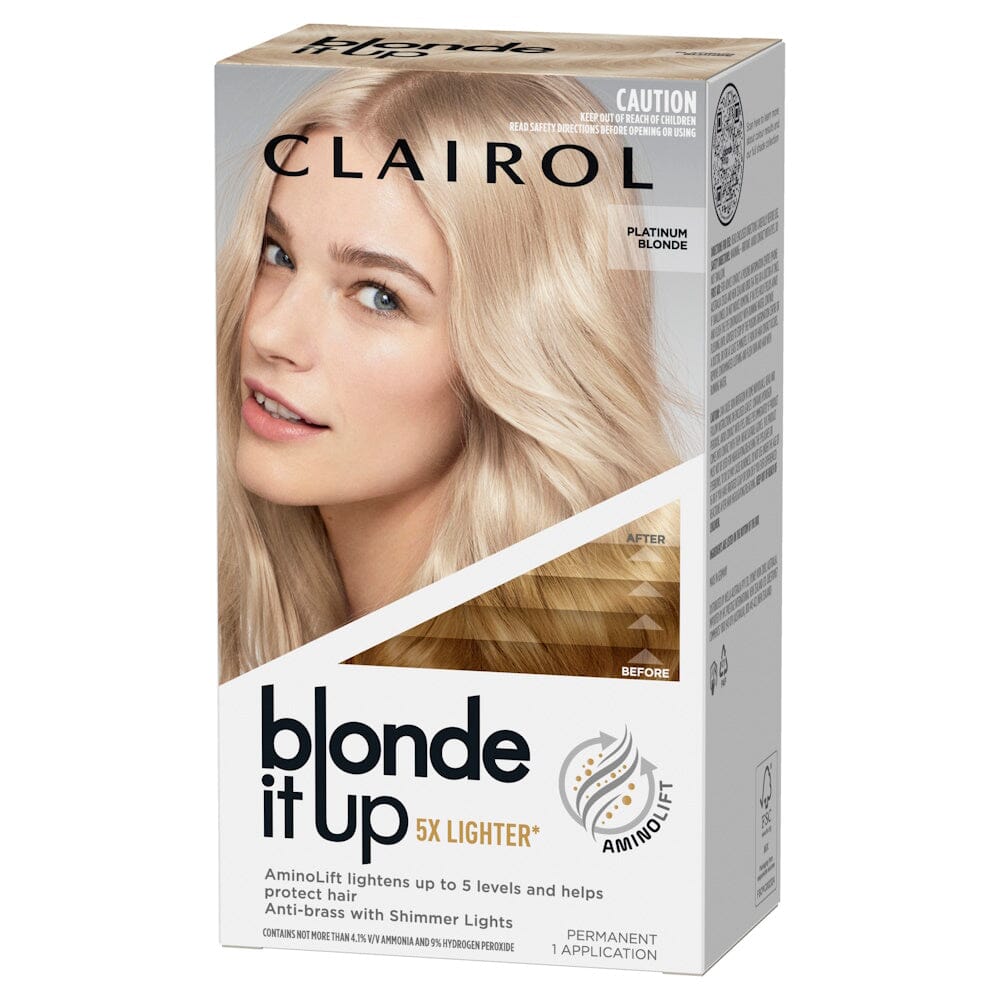 CLAIROL blonde it up PERMANENT LIGHTENING - Platinum Blonde