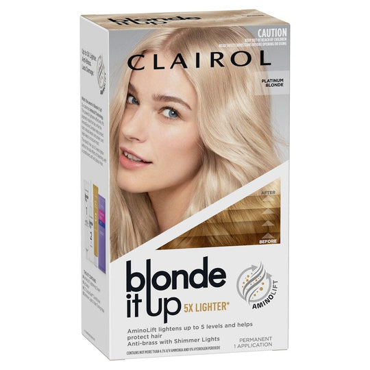 CLAIROL blonde it up PERMANENT LIGHTENING - Platinum Blonde