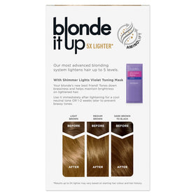 CLAIROL blonde it up PERMANENT LIGHTENING - Platinum Bronde