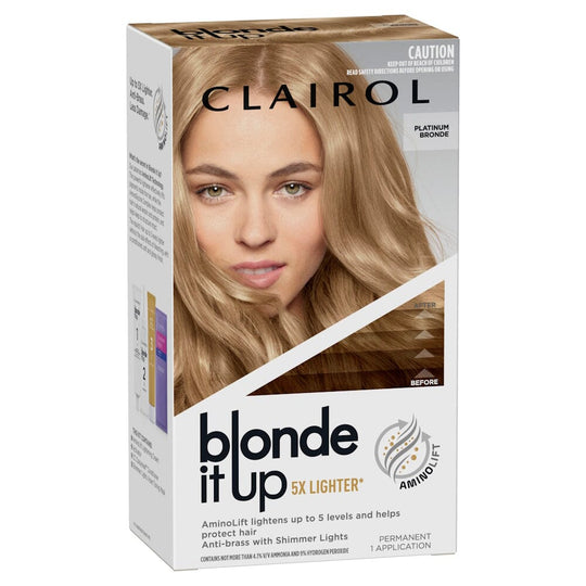 CLAIROL blonde it up PERMANENT LIGHTENING - Platinum Bronde